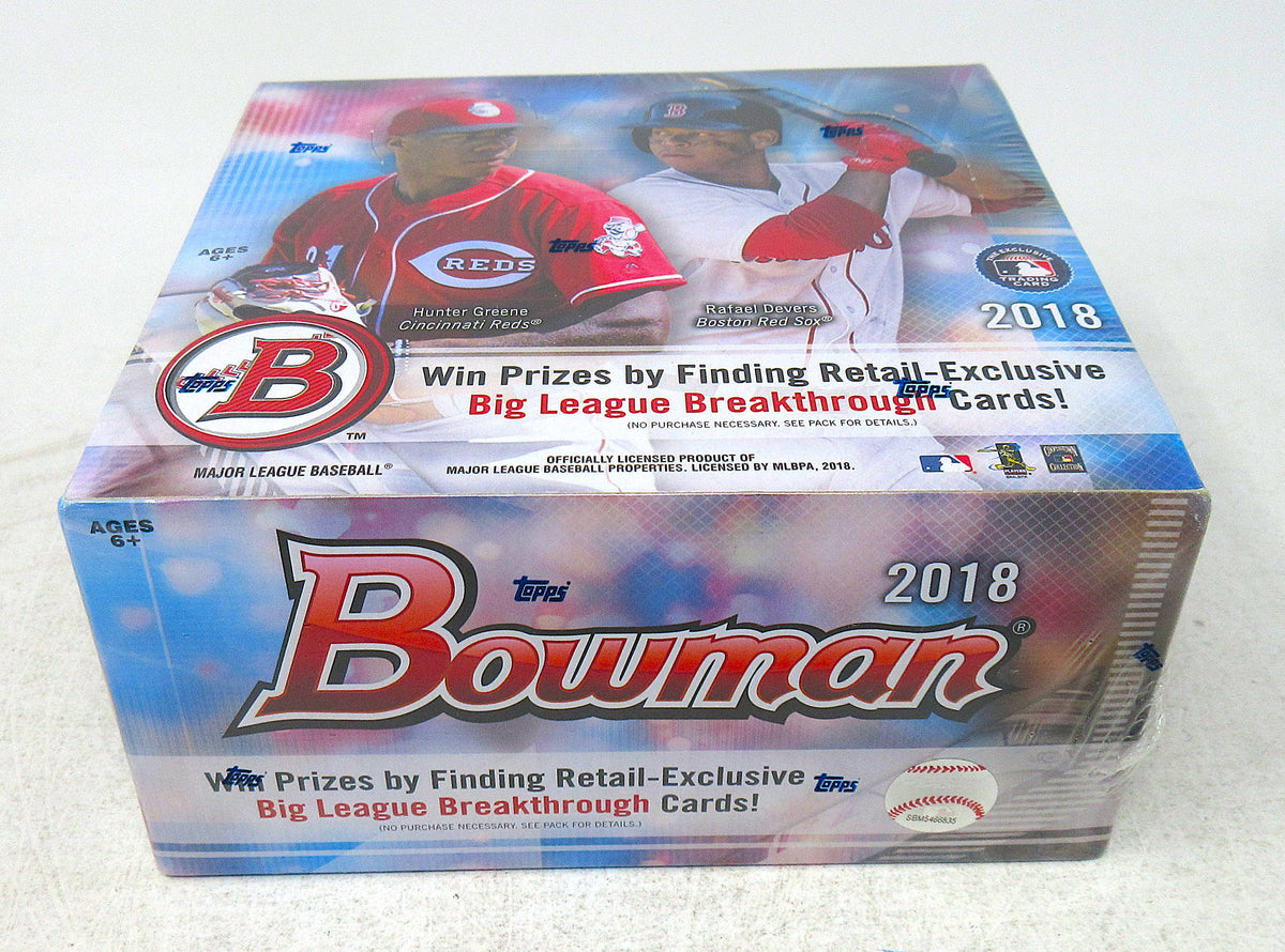 2018 Bowman Baseball Box (Retail) (24/10)