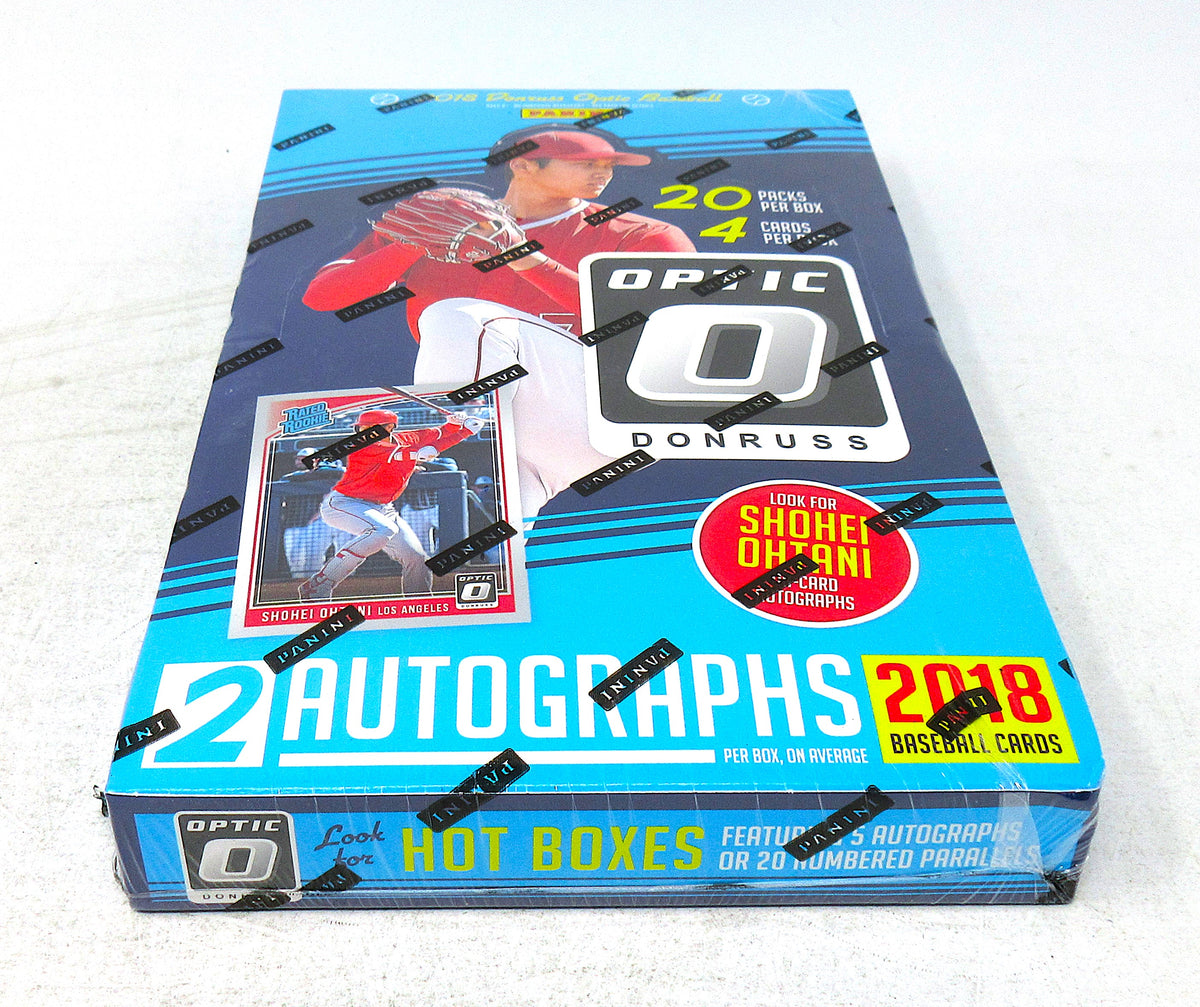 2018 Donruss Optic Baseball Box (Hobby) (20/4)