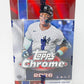 2026 Topps Chrome Baseball Box (Hobby) (20/4)