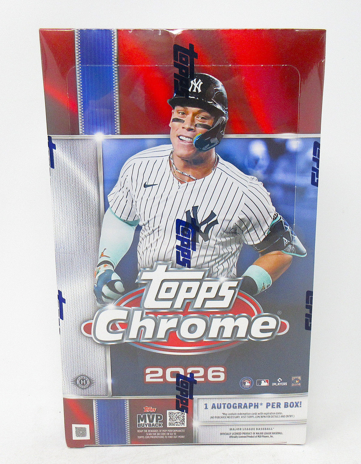 2026 Topps Chrome Baseball Box (Hobby) (20/4)