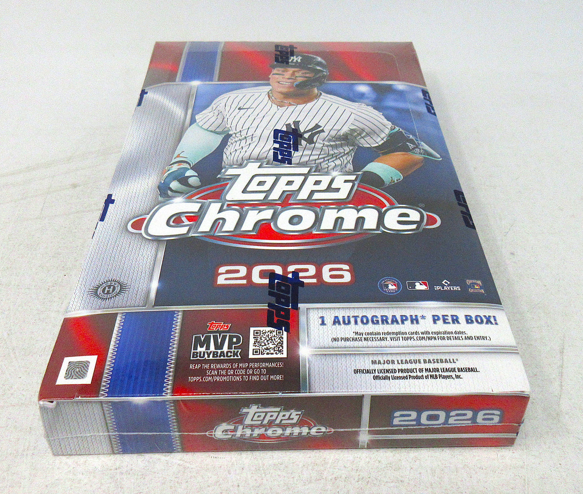 2026 Topps Chrome Baseball Box (Hobby) (20/4)