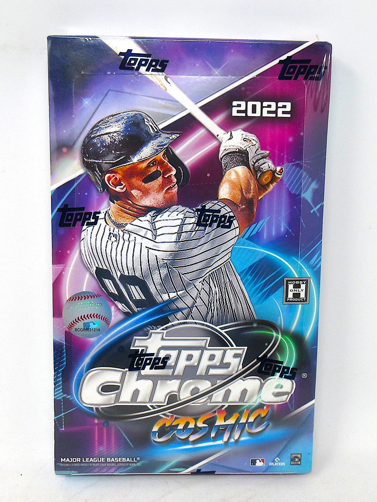 2022 Topps Chrome Cosmic Baseball Box (Hobby) (20/4)