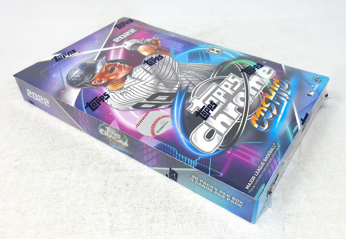 2022 Topps Chrome Cosmic Baseball Box (Hobby) (20/4)