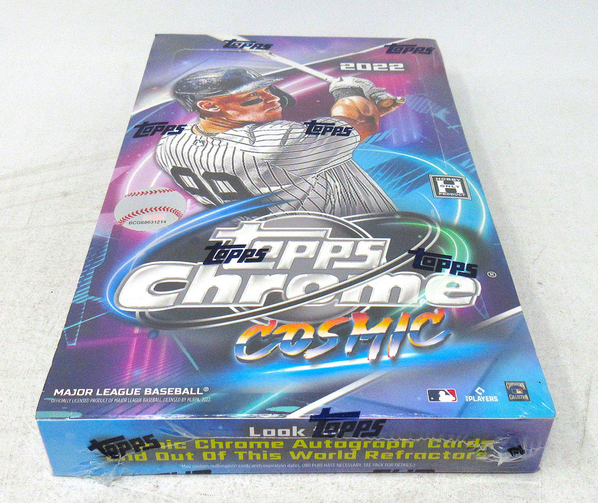 2022 Topps Chrome Cosmic Baseball Box (Hobby) (20/4)
