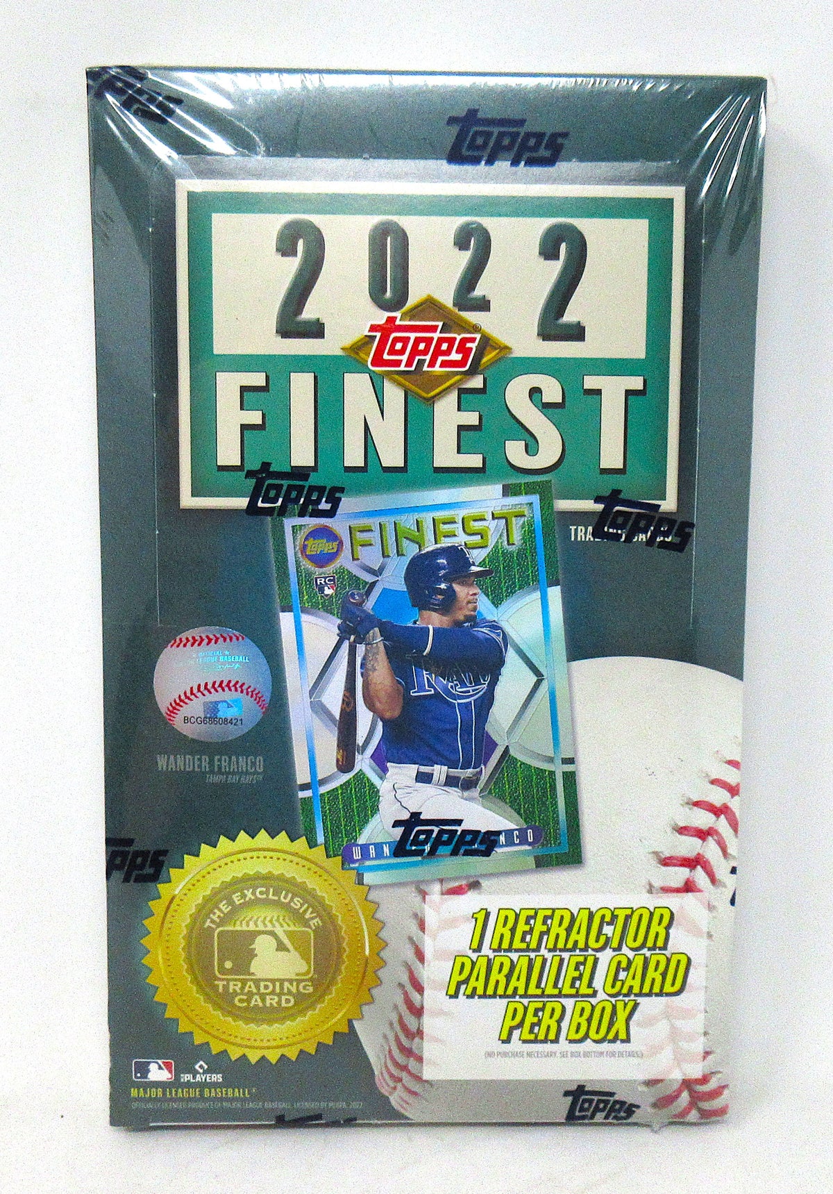 2022 Topps Finest Flashback Baseball Box (Hobby) (18/5)