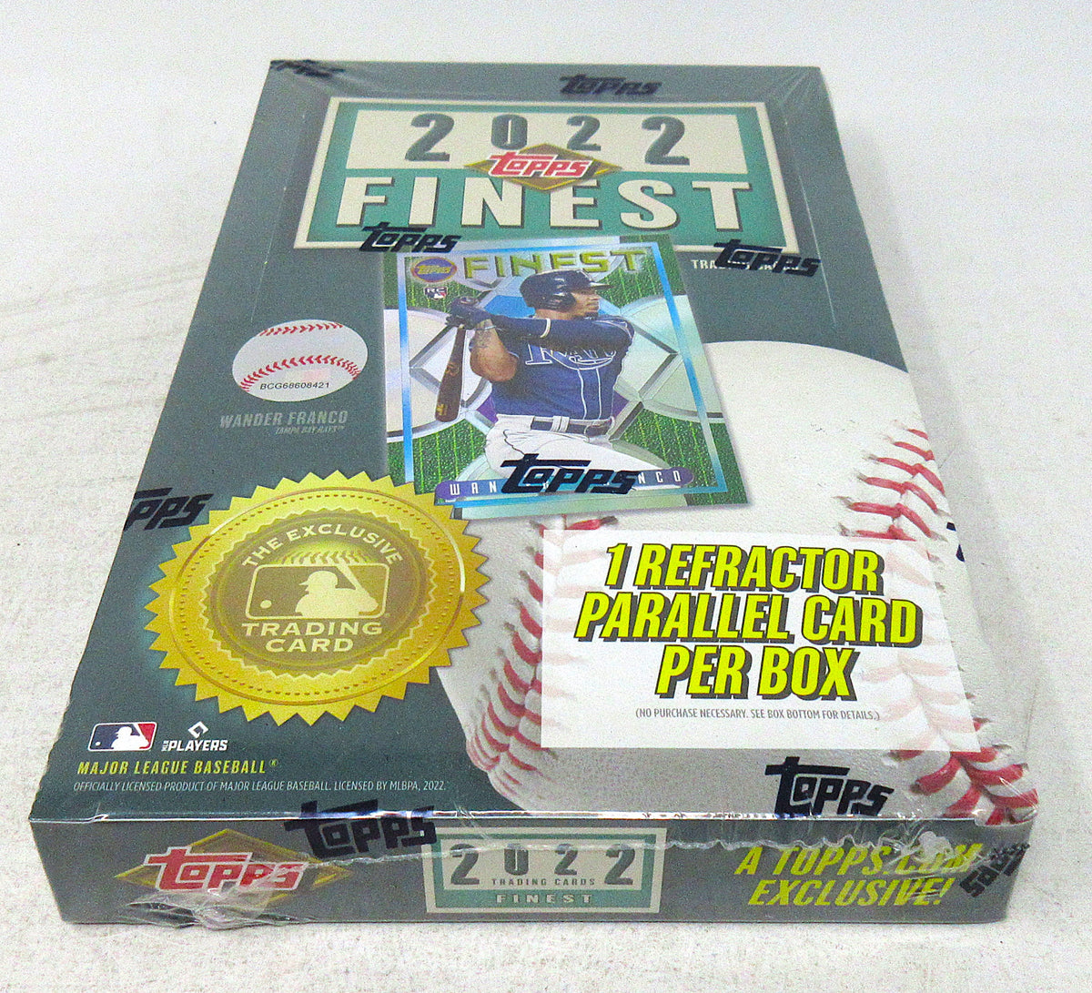 2022 Topps Finest Flashback Baseball Box (Hobby) (18/5)