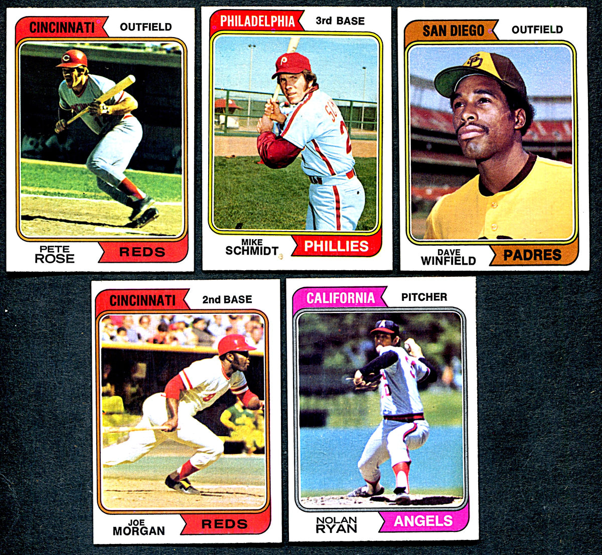 1974 Topps Baseball Complete Set EX EX/MT (660) (26-116)
