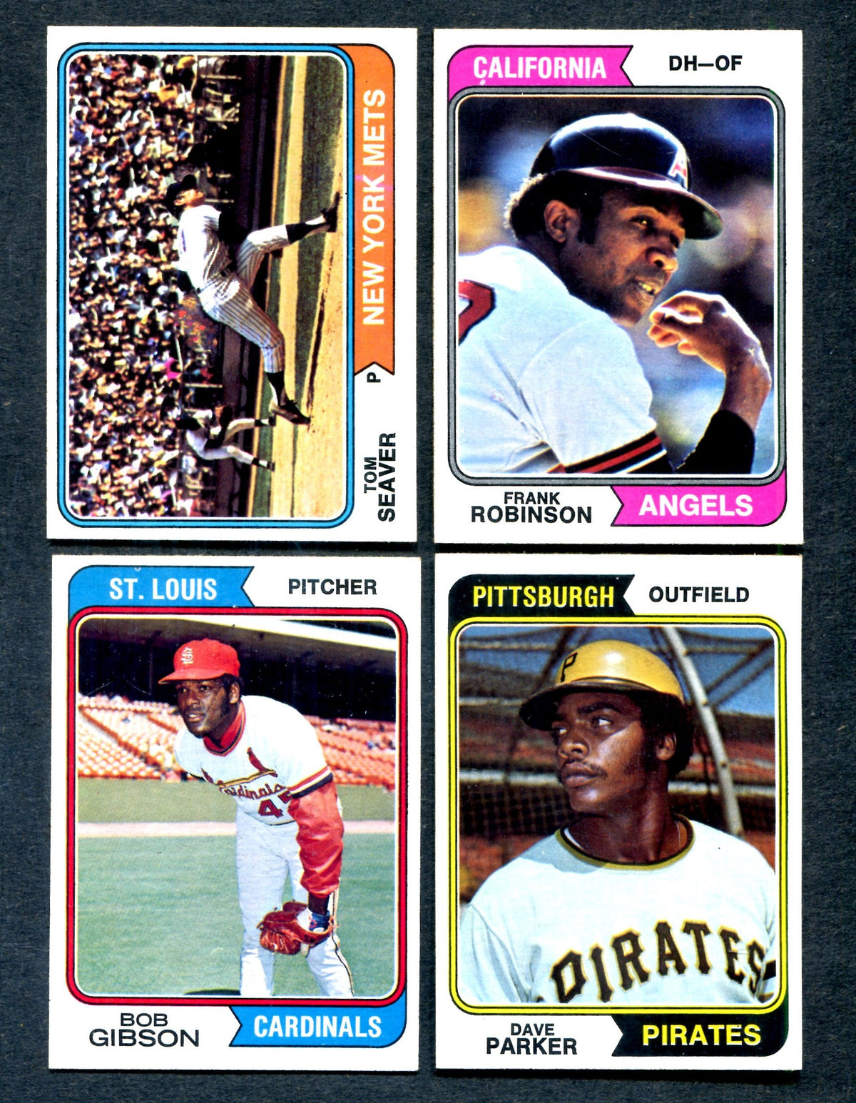 1974 Topps Baseball Complete Set EX EX/MT (660) (26-116)