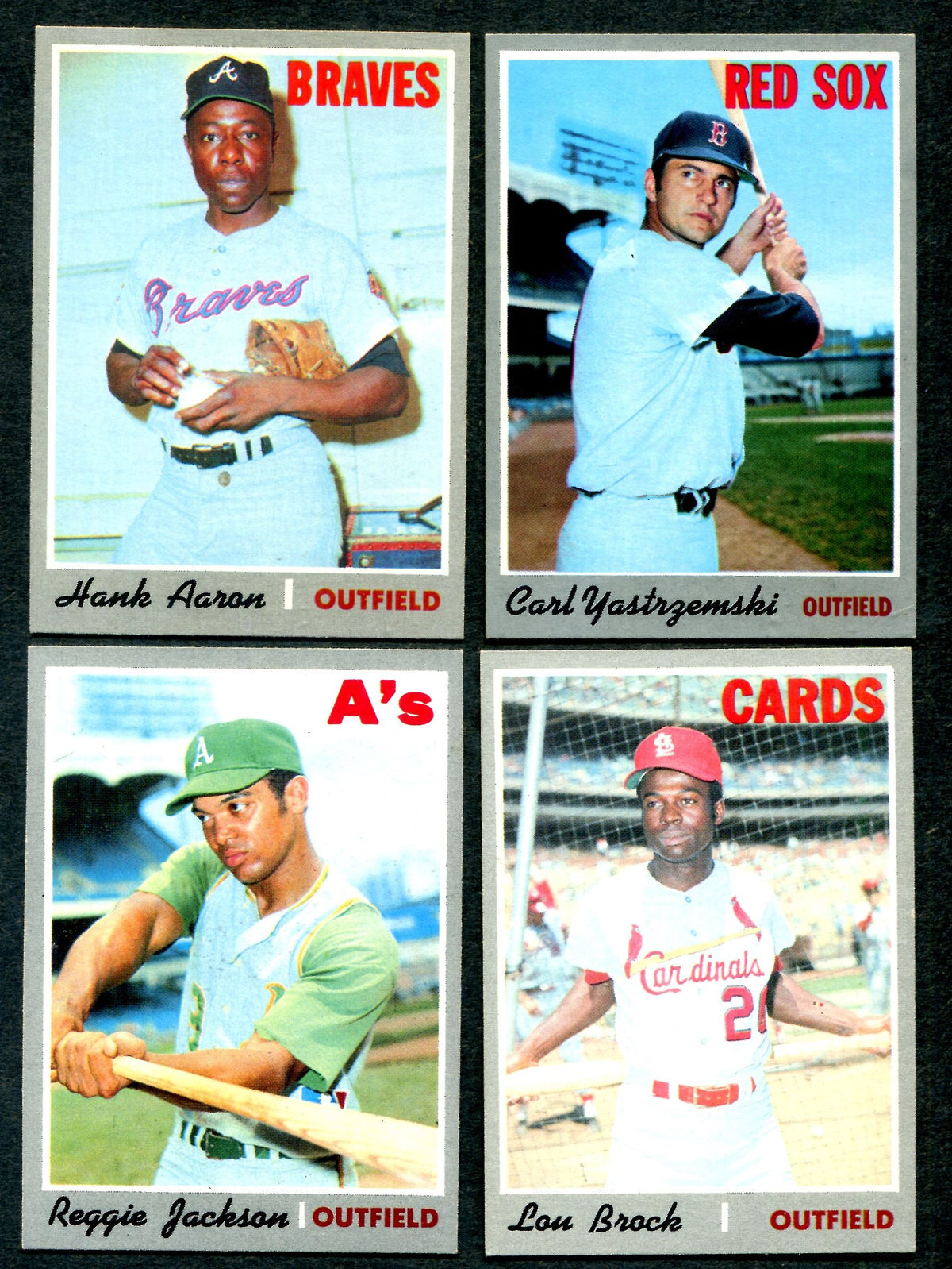 1970 Topps Baseball Complete Set EX/MT NM (720) (26-118)