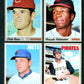 1970 Topps Baseball Complete Set EX/MT NM (720) (26-118)
