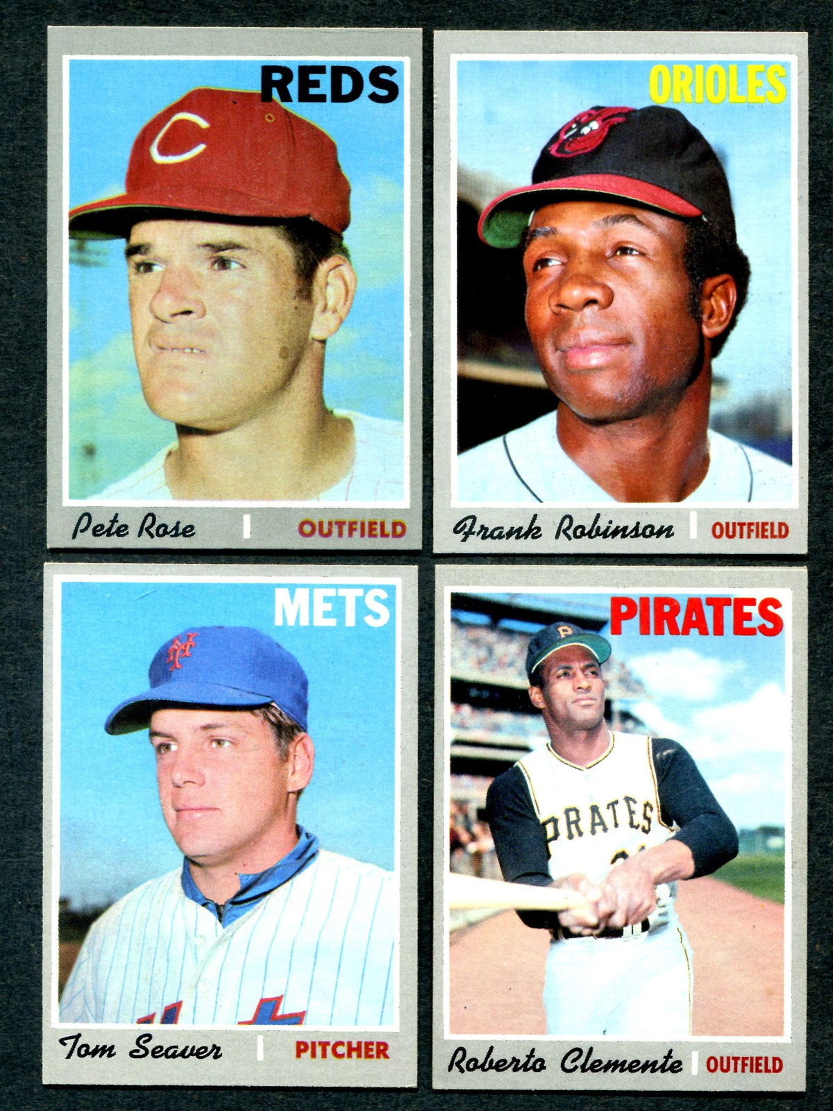 1970 Topps Baseball Complete Set EX/MT NM (720) (26-118)