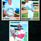 1970 Topps Baseball Complete Set EX/MT NM (720) (26-118)