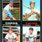 1971 Topps Baseball Complete Set VG/EX EX (752) (26-119)