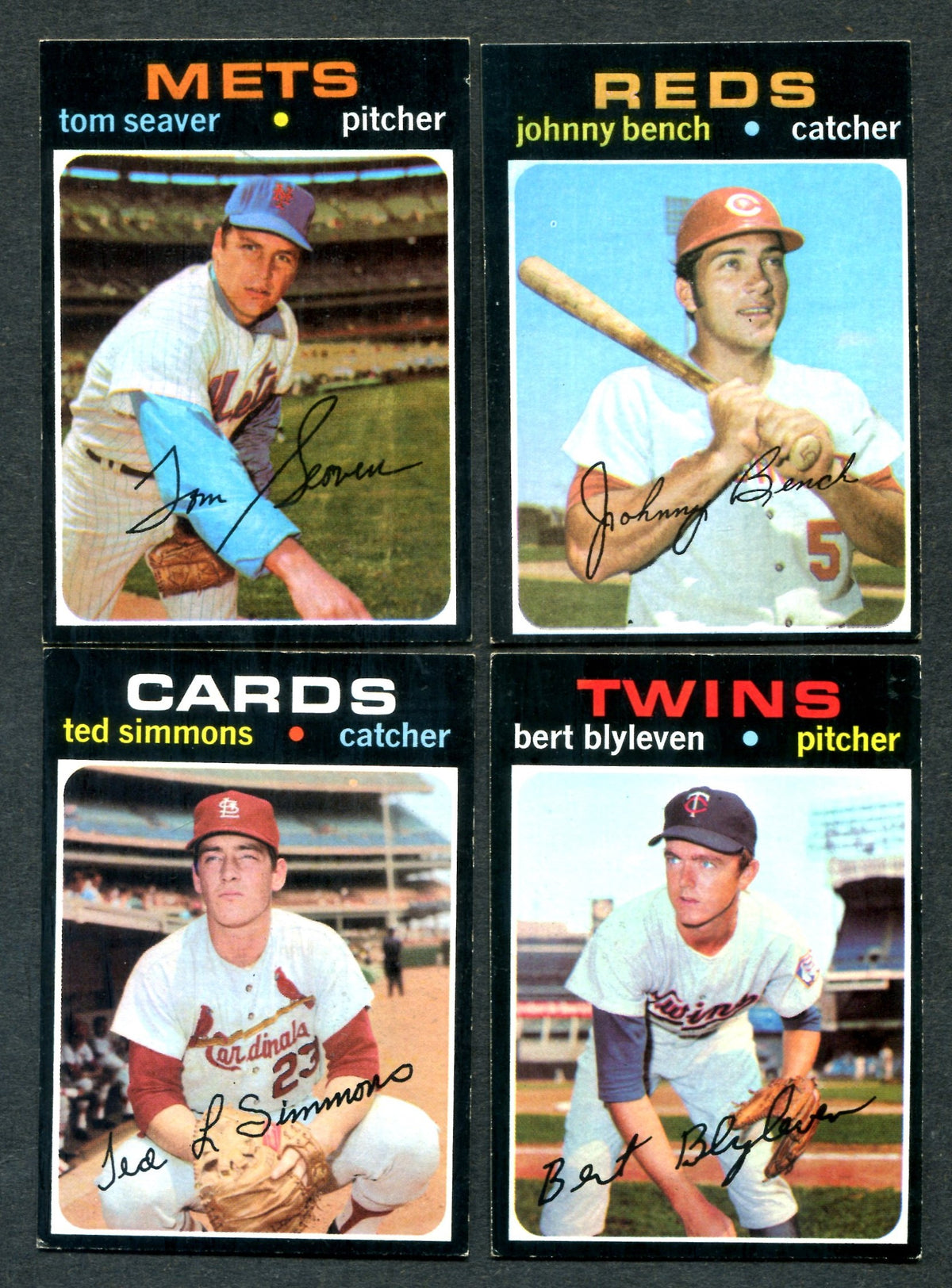 1971 Topps Baseball Complete Set VG/EX EX (752) (26-119)