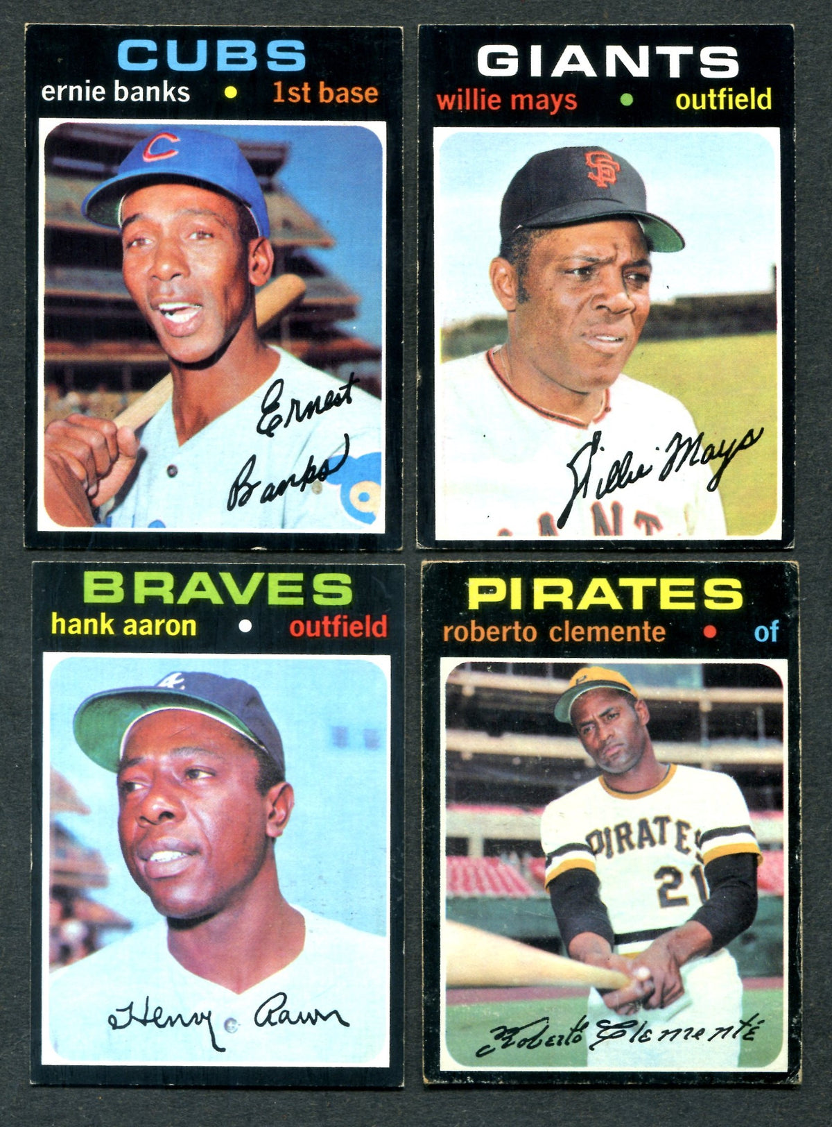 1971 Topps Baseball Complete Set VG/EX EX (752) (26-119)