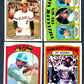 1972 Topps Baseball Complete Set EX (787) (26-221)