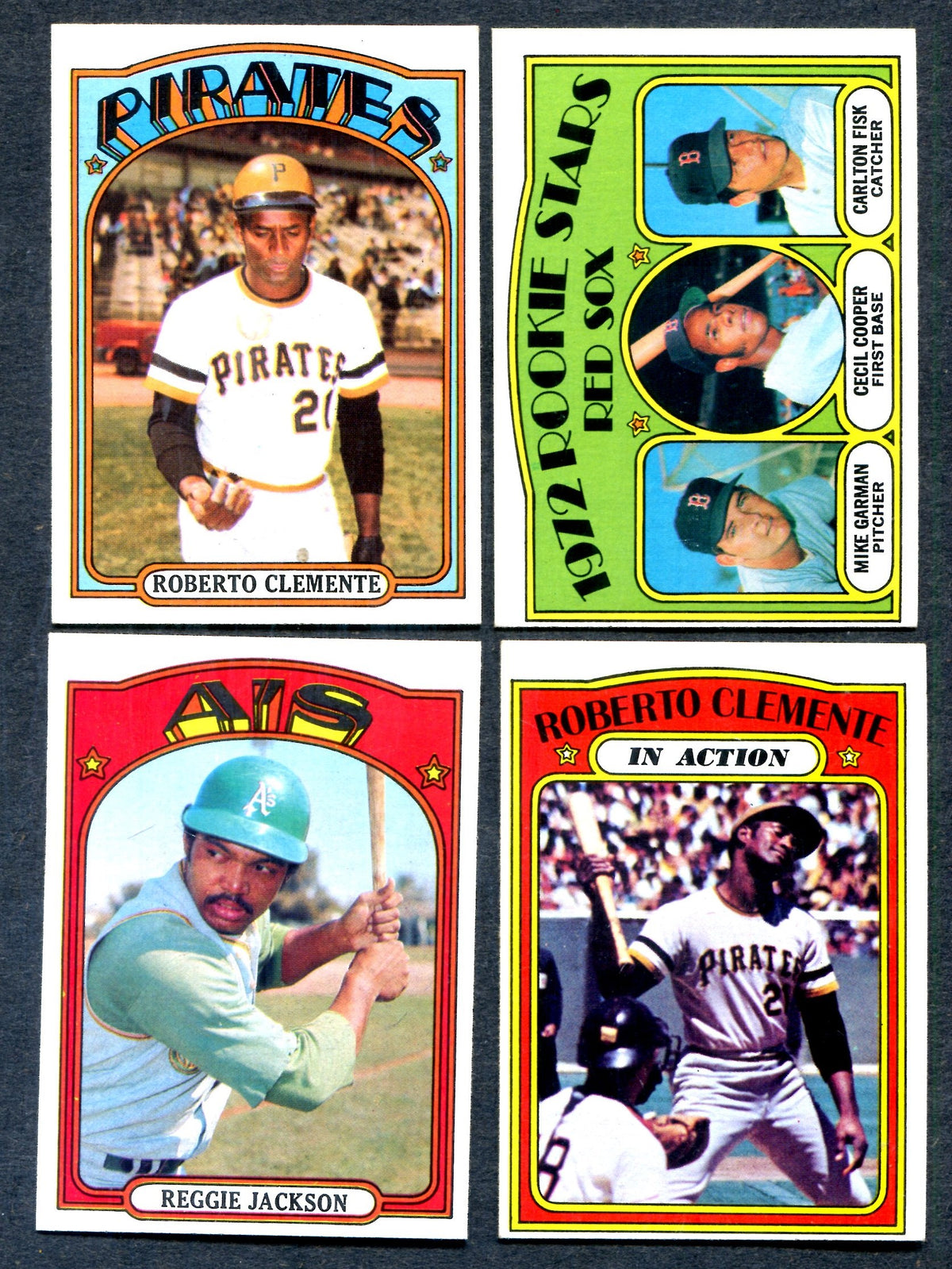 1972 Topps Baseball Complete Set EX (787) (26-221)
