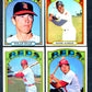 1972 Topps Baseball Complete Set EX (787) (26-221)