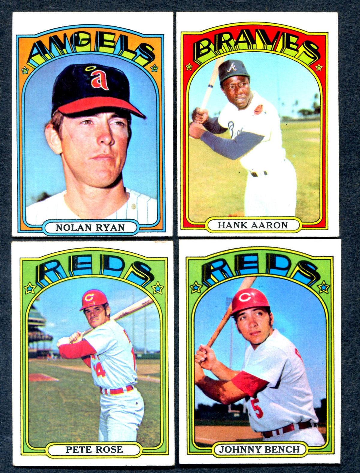 1972 Topps Baseball Complete Set EX (787) (26-221)