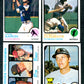 1973 Topps Baseball Complete Set EX EX/MT (660) (26-222)