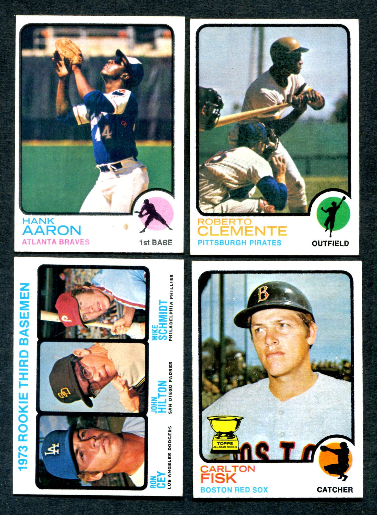 1973 Topps Baseball Complete Set EX EX/MT (660) (26-222)