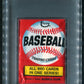 1976 Topps Baseball Unopened Wax Pack PSA 8 *5841