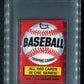 1976 Topps Baseball Unopened Wax Pack PSA 8 *5842