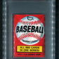 1976 Topps Baseball Unopened Wax Pack PSA 8 *5840 (Read)
