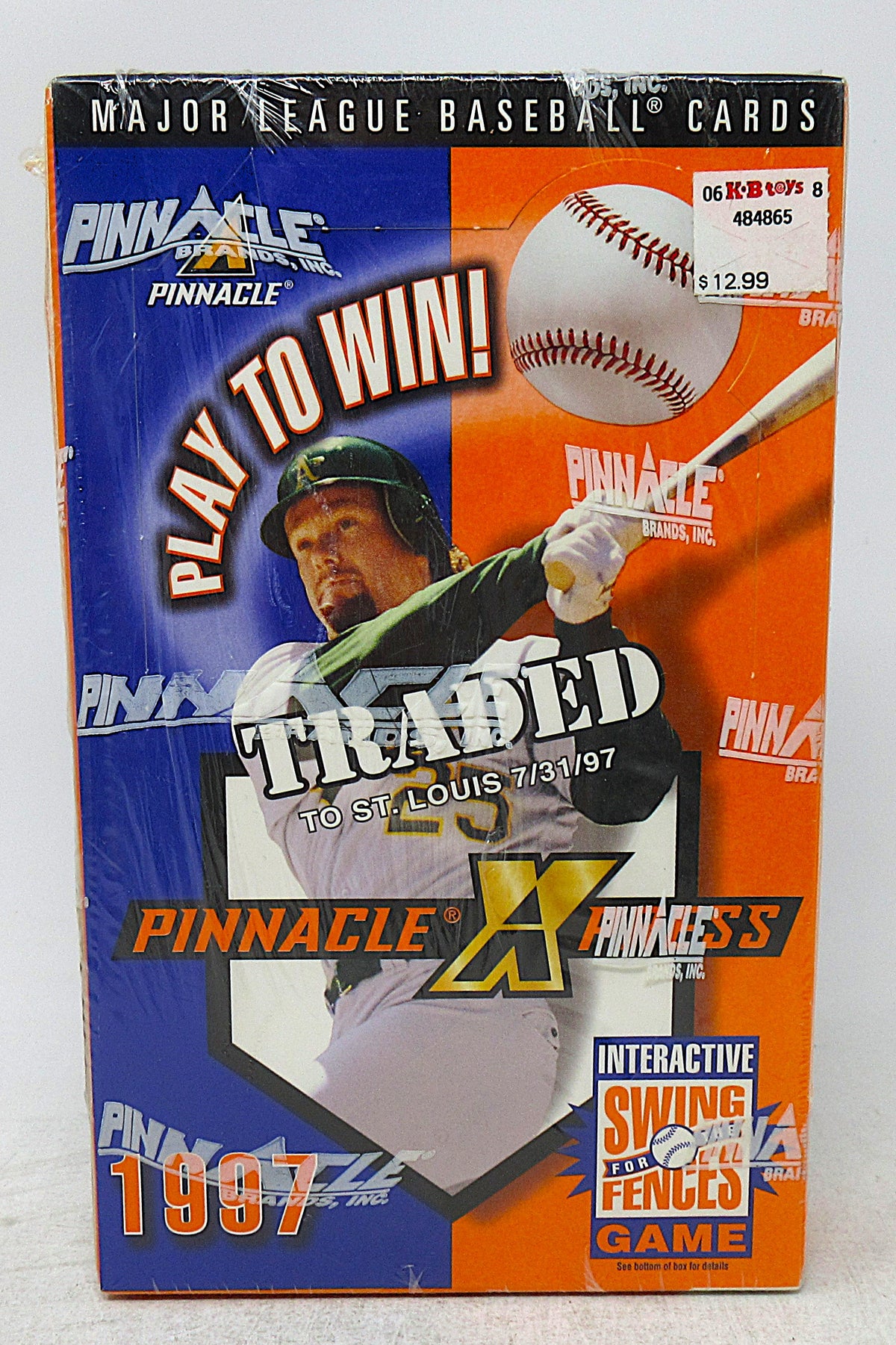 1997 Pinnacle Express Baseball Box (Retail) (36/8)