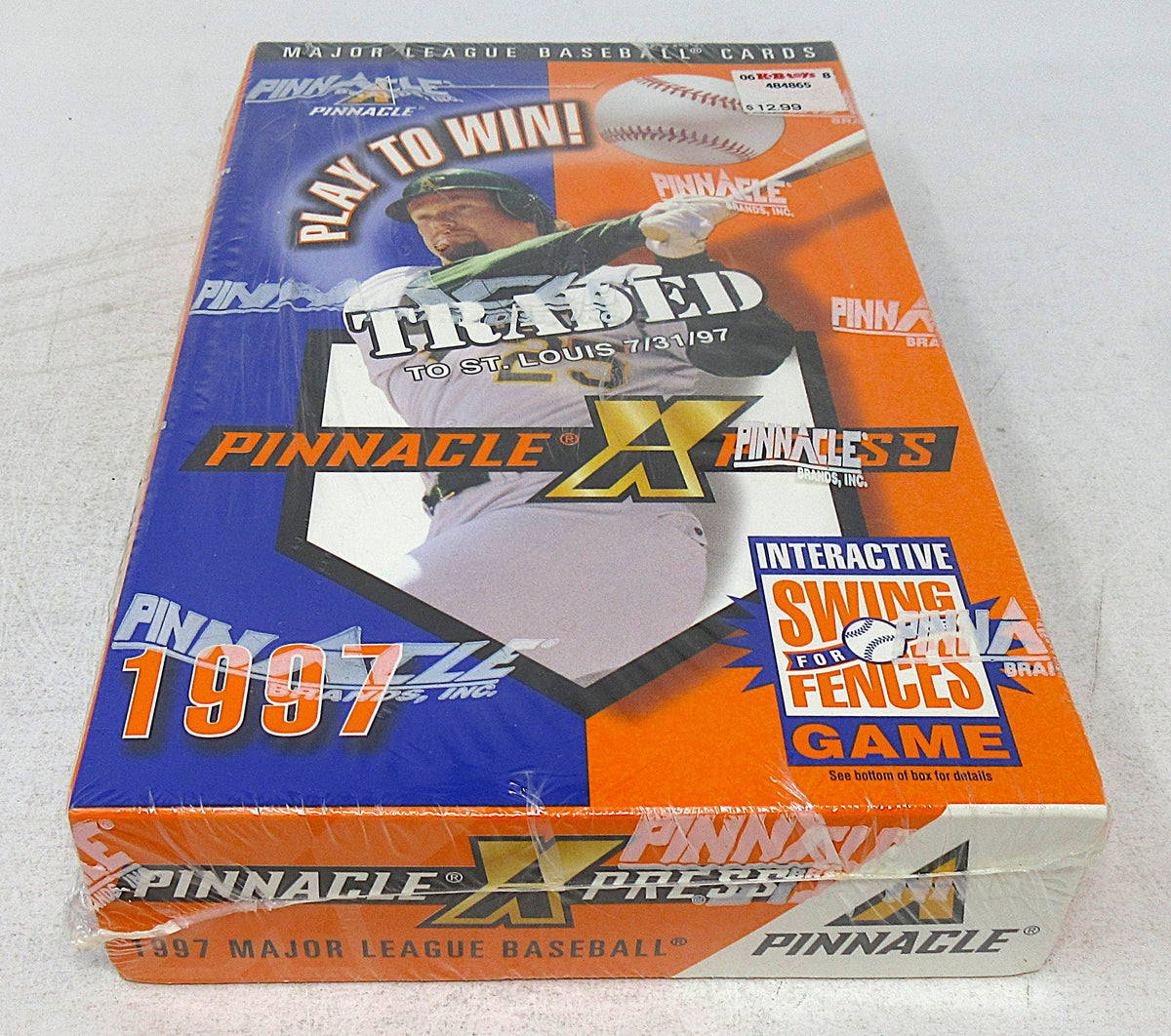 1997 Pinnacle Express Baseball Box (Retail) (36/8)
