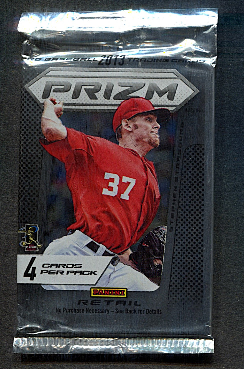2013 Panini Prizm Baseball Unopened Pack (Retail) (4)