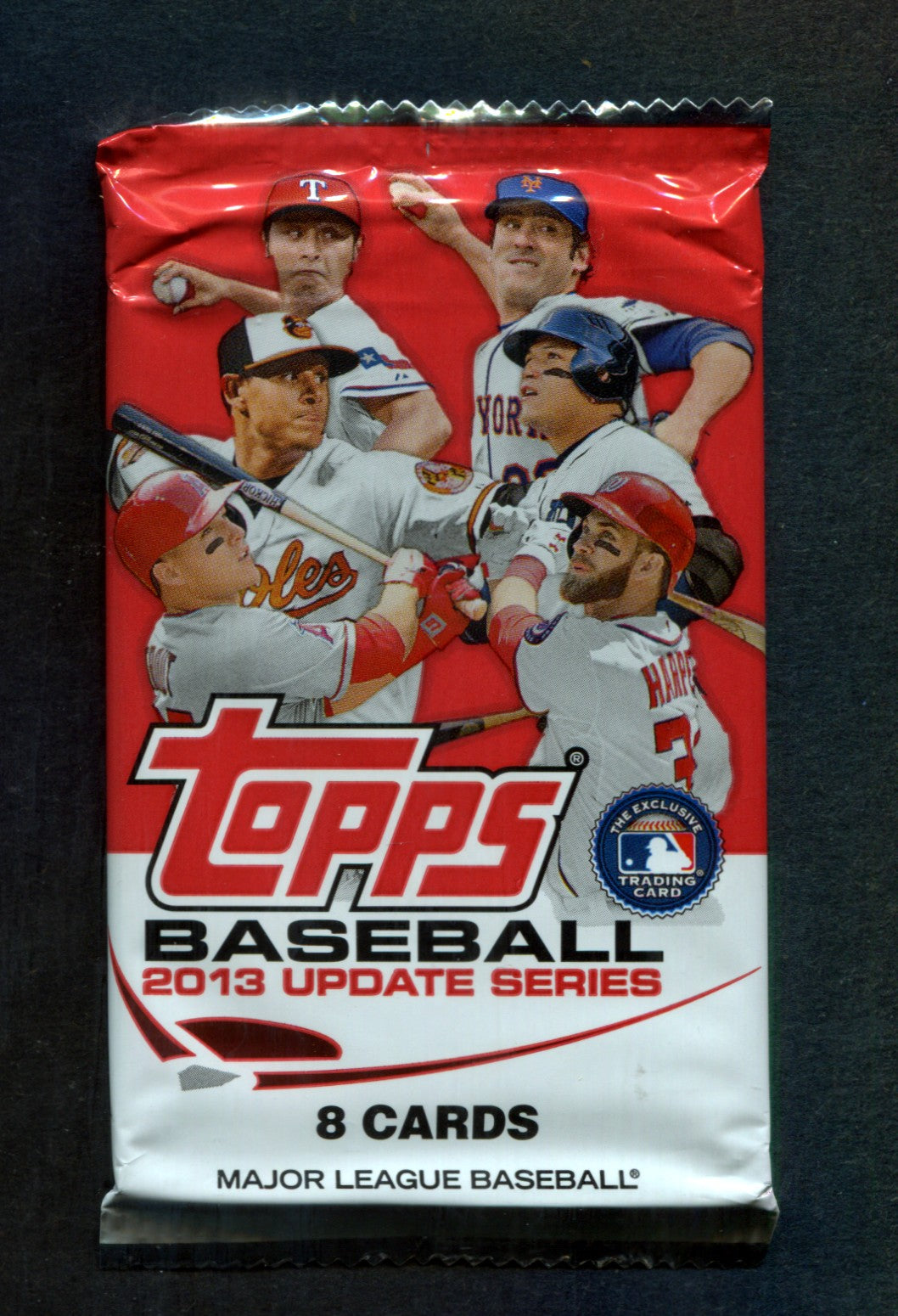 2013 Topps Baseball Unopened Update Series Pack (Retail) (8)