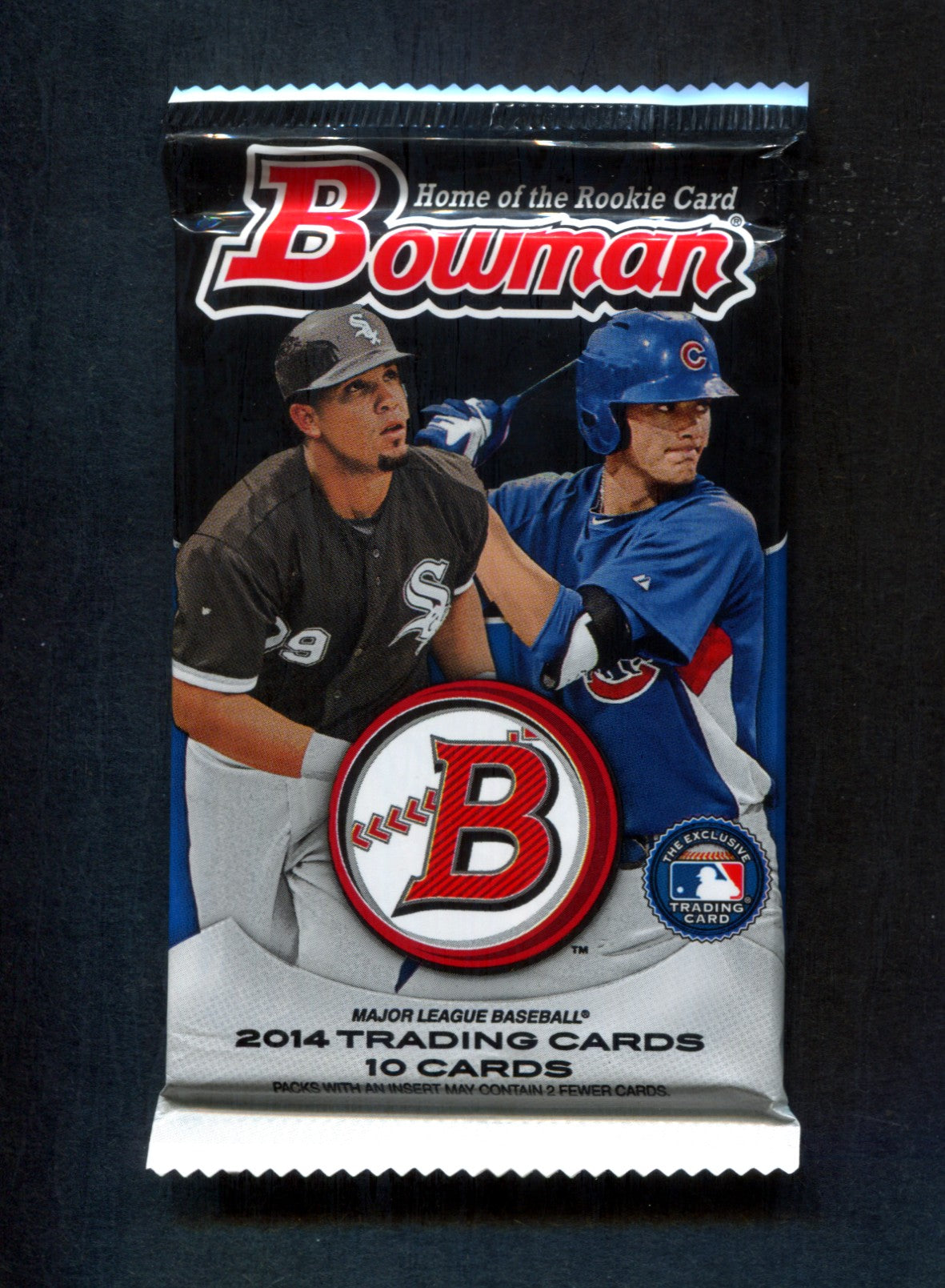 2014 Bowman Baseball Unopened Pack (Retail) (10)