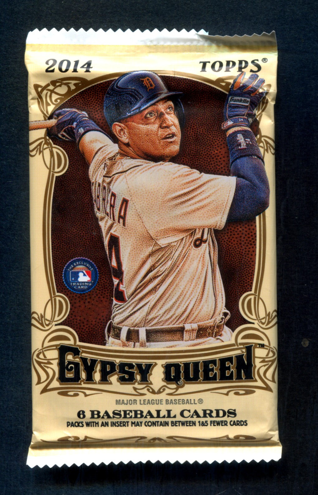 2014 Topps Gypsy Queen Baseball Unopened Pack (Retail) (6)