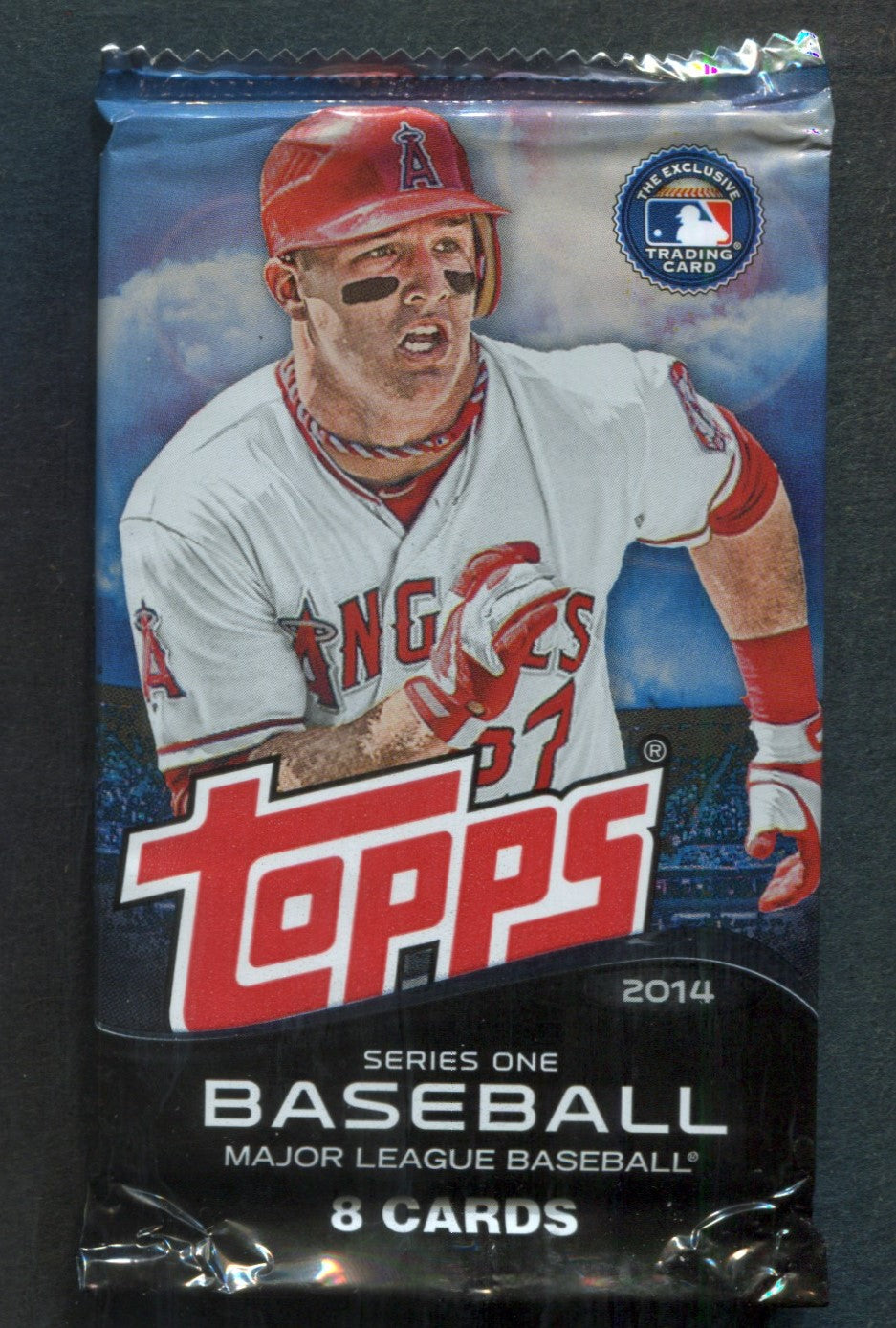2014 Topps Baseball Unopened Series 1 Pack (Retail) (8)