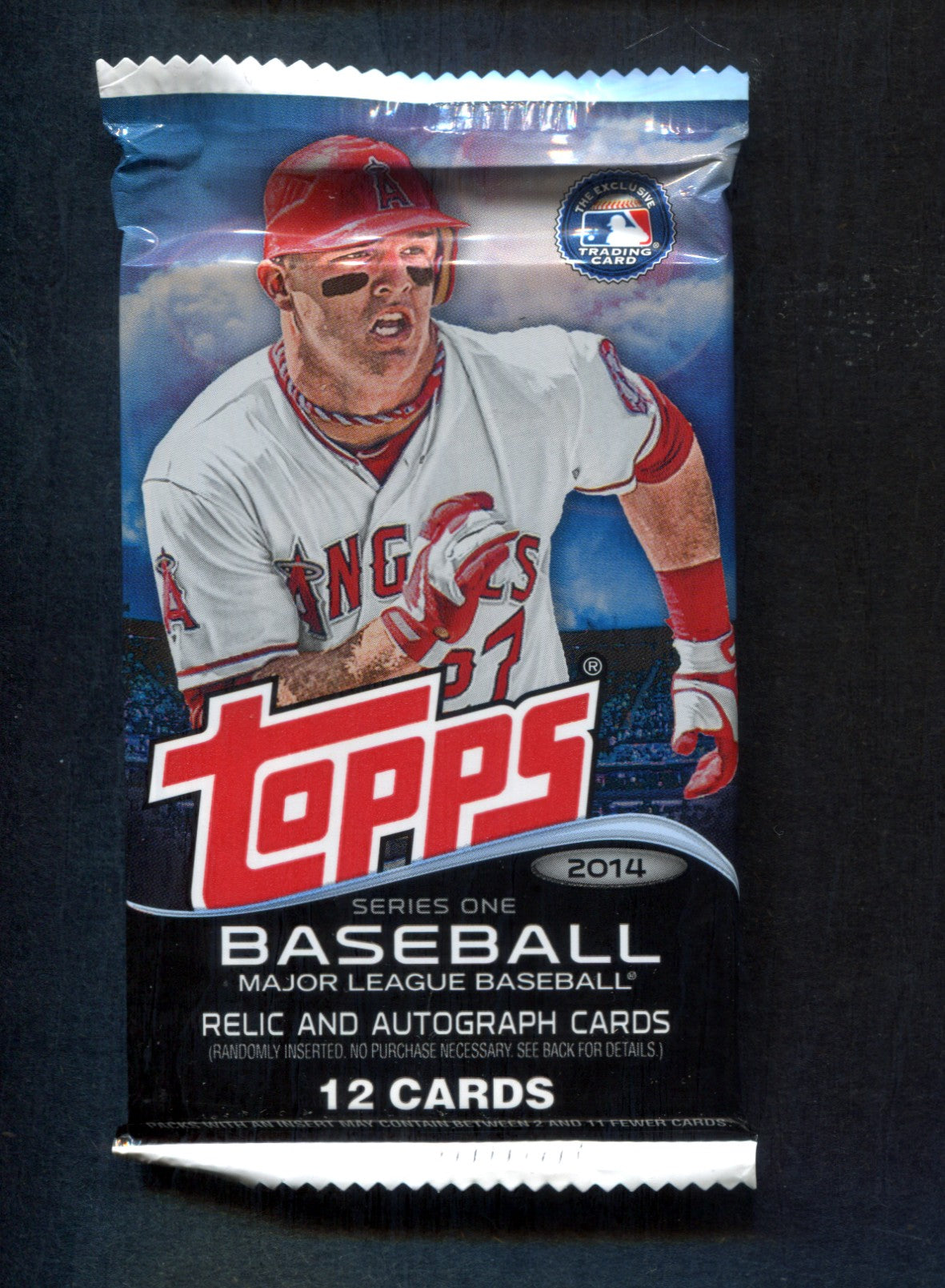 2014 Topps Baseball Unopened Series 1 Pack (Retail) (12)