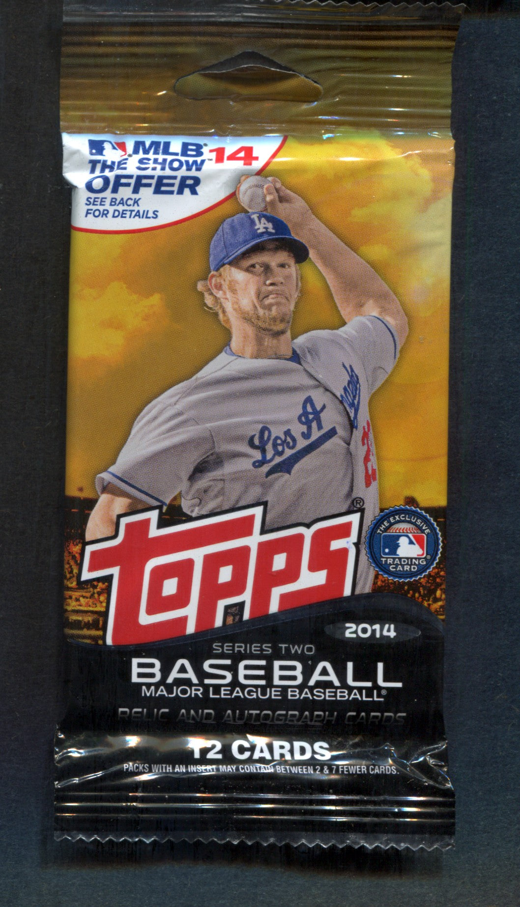 2014 Topps Baseball Unopened Series 2 Hanger Pack (12)