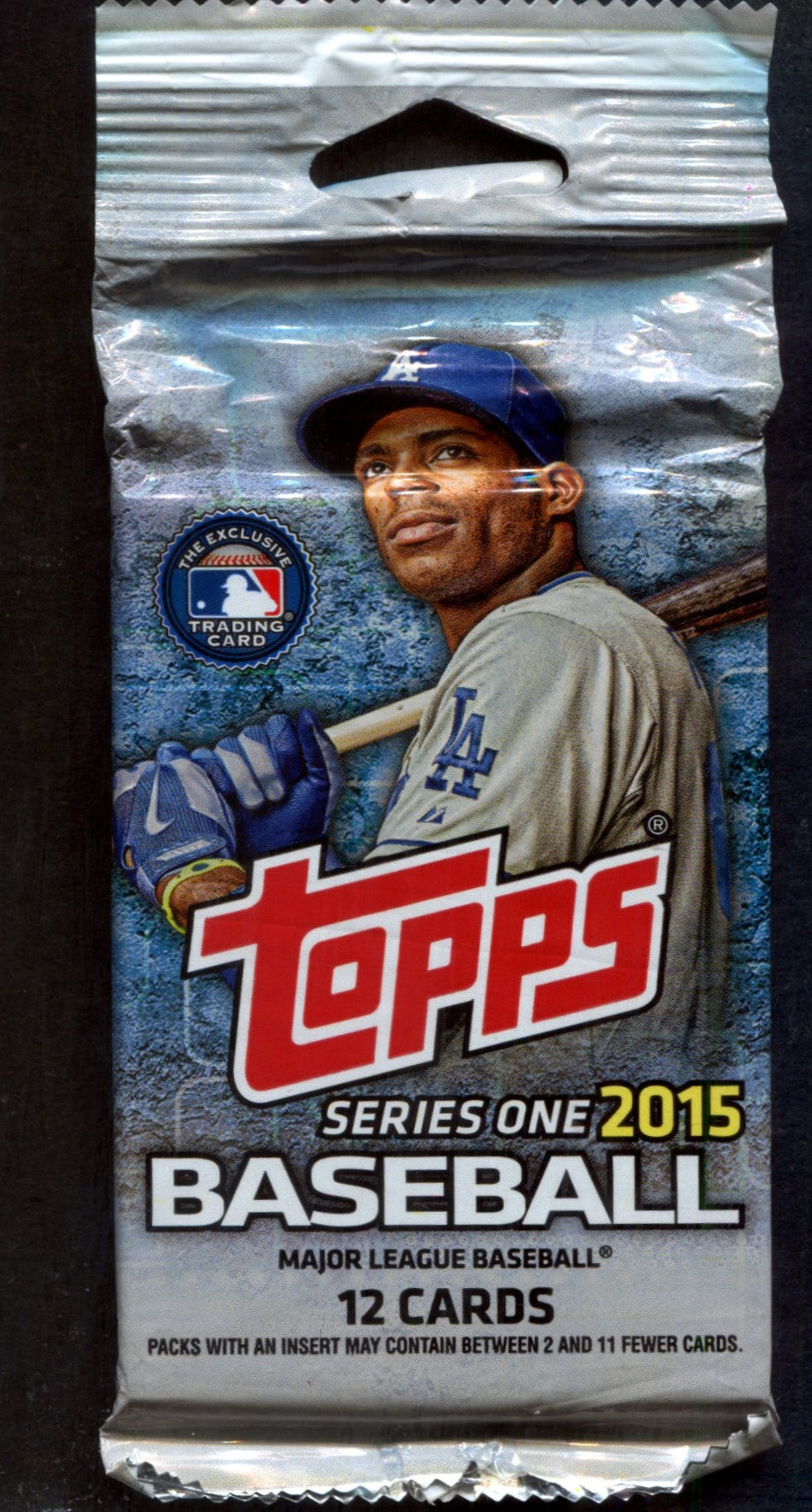 2015 Topps Baseball Unopened Series 1 Hanger Pack (12)