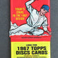 2016 Topps Heritage Baseball Unopened Value Hanger Pack (20)