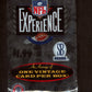 1997 Score Board NFL Experience Football Unopened Pack (Pre-Priced) (6)