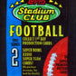 1993 Topps Stadium Club Football Unopened Series 2 Pack (14)