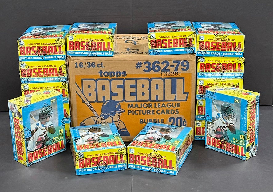 1979 Topps Baseball Wax Case (16 Box) (BBCE)