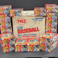 1982 Fleer Baseball Wax Case (20 Box) (BBCE)