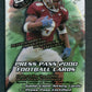 2000 Press Pass Football Unopened Pack (Hobby)