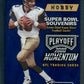 2000 Playoff Momentum Football Unopened Pack (Hobby)