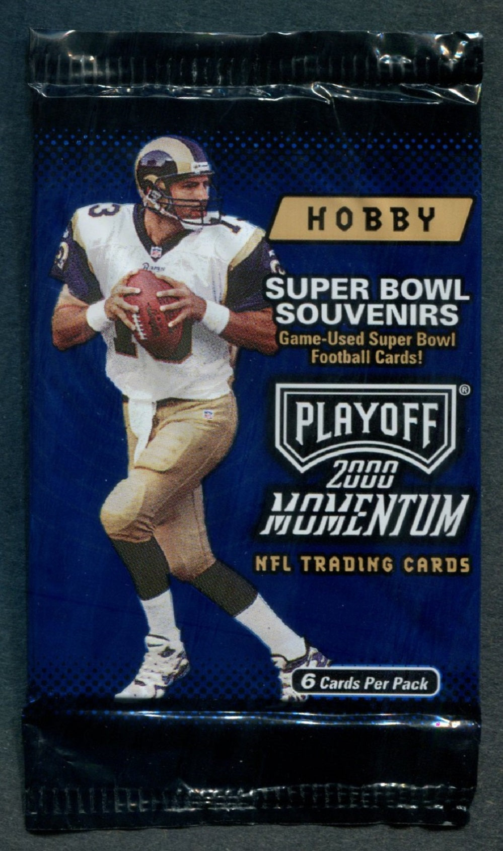 2000 Playoff Momentum Football Unopened Pack (Hobby)