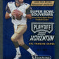 2000 Playoff Momentum Football Unopened Pack (Retail) (Pre-Priced)