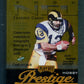 2000 Playoff Prestige Football Unopened Pack (Hobby)