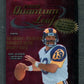 2000 Leaf Quantum Football Unopened Pack (Retail)