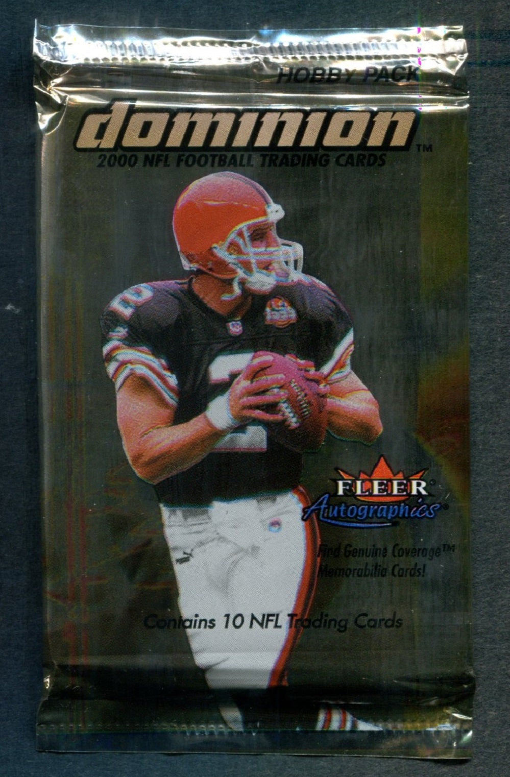 2000 Skybox Dominion Football Unopened Pack (Hobby)